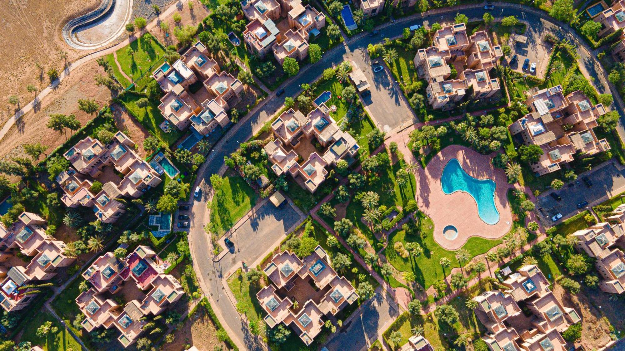 Villa Oasis Private Pool Secure Complex 马拉喀什 外观 照片