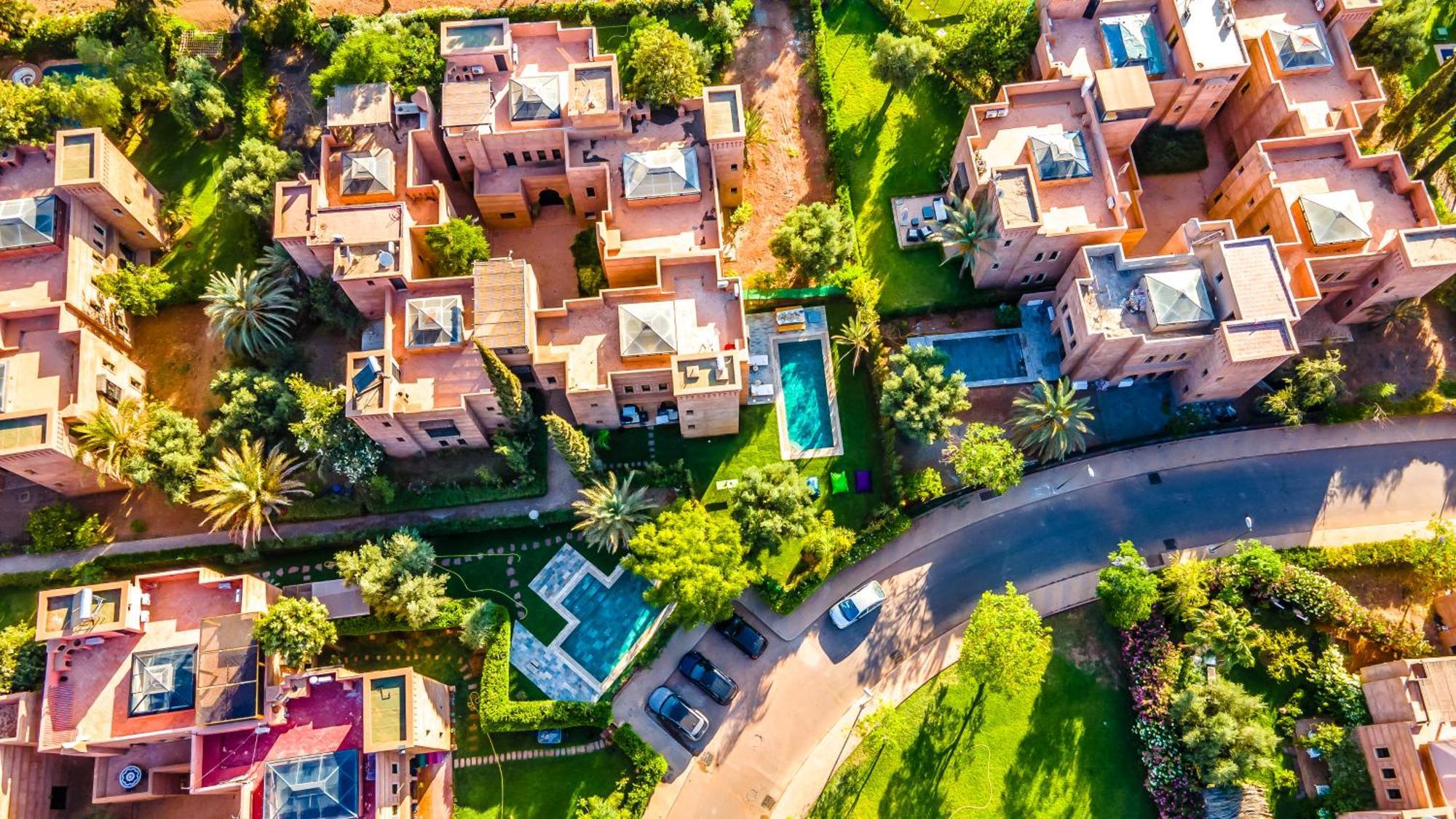 Villa Oasis Private Pool Secure Complex 马拉喀什 外观 照片