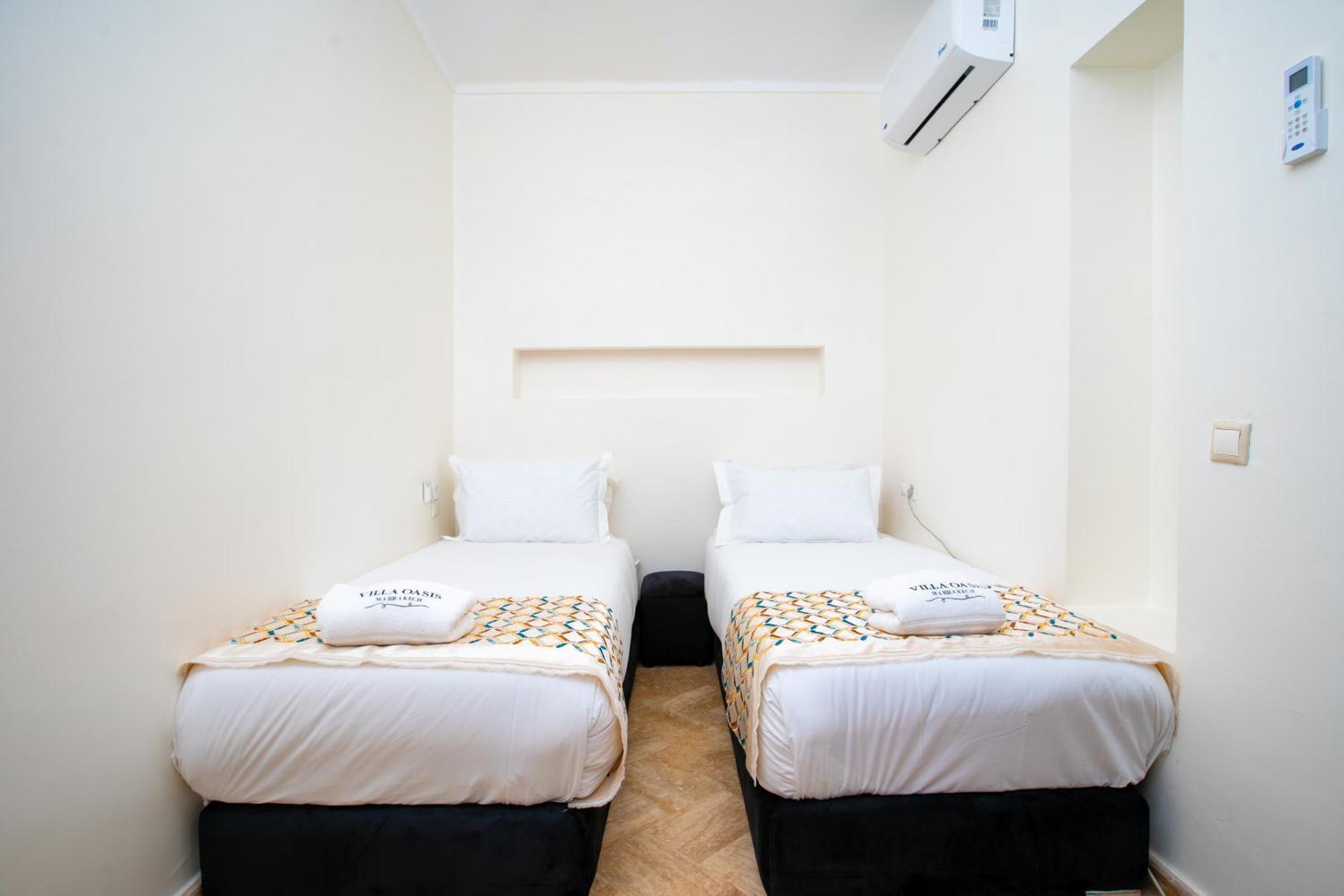 Villa Oasis Private Pool Secure Complex 马拉喀什 外观 照片