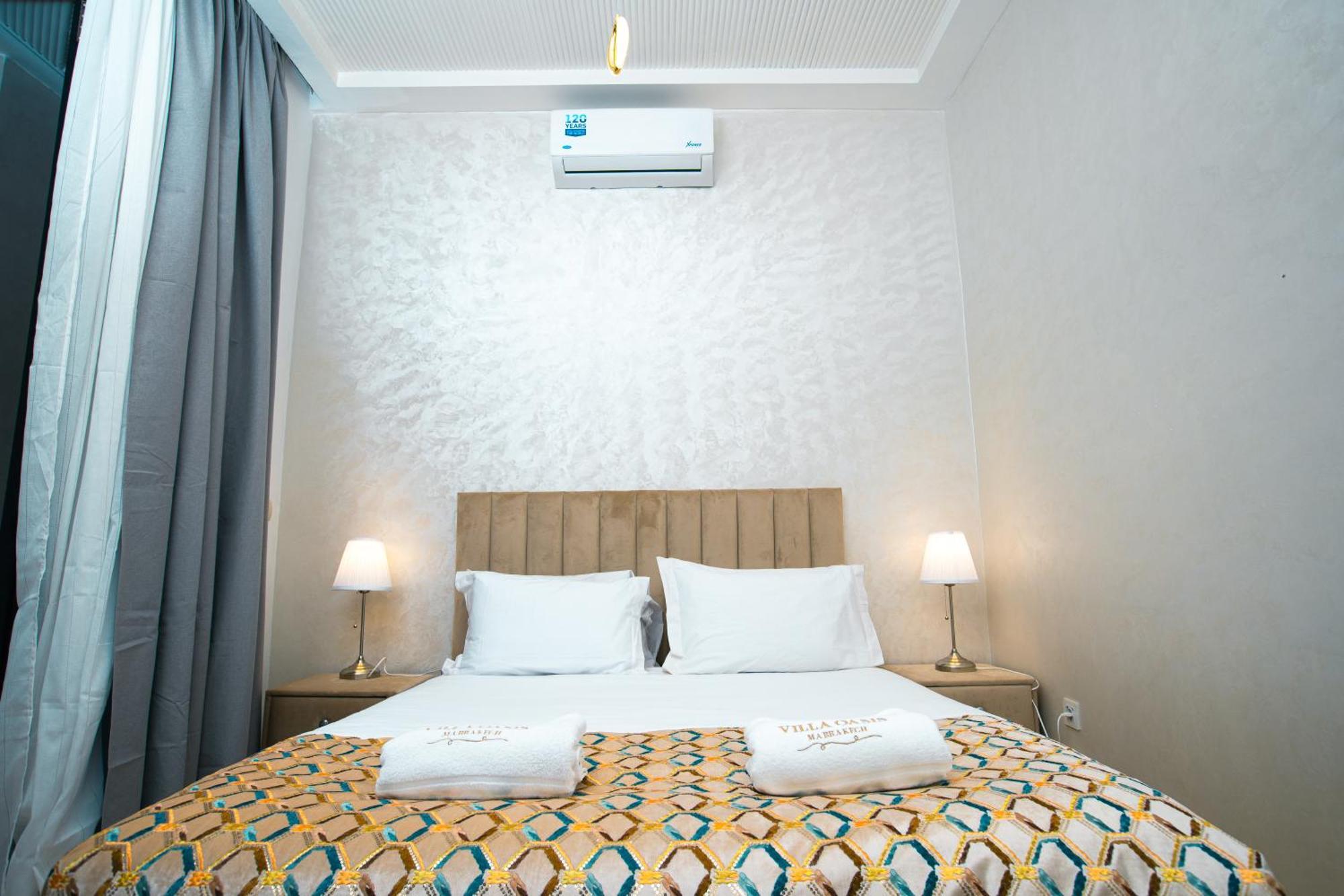 Villa Oasis Private Pool Secure Complex 马拉喀什 外观 照片