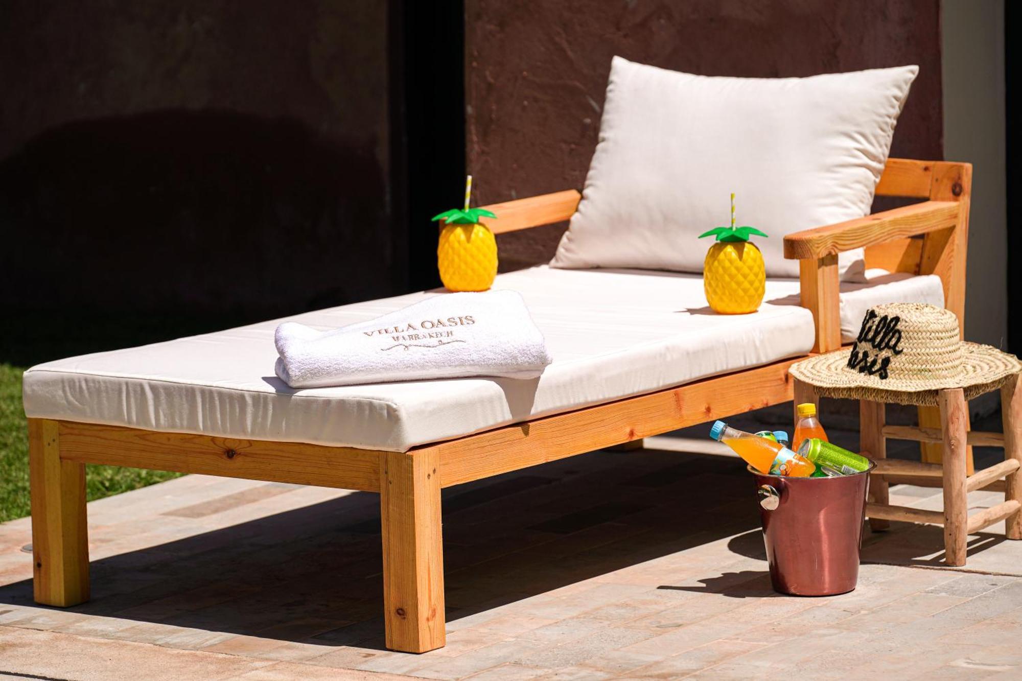 Villa Oasis Private Pool Secure Complex 马拉喀什 外观 照片