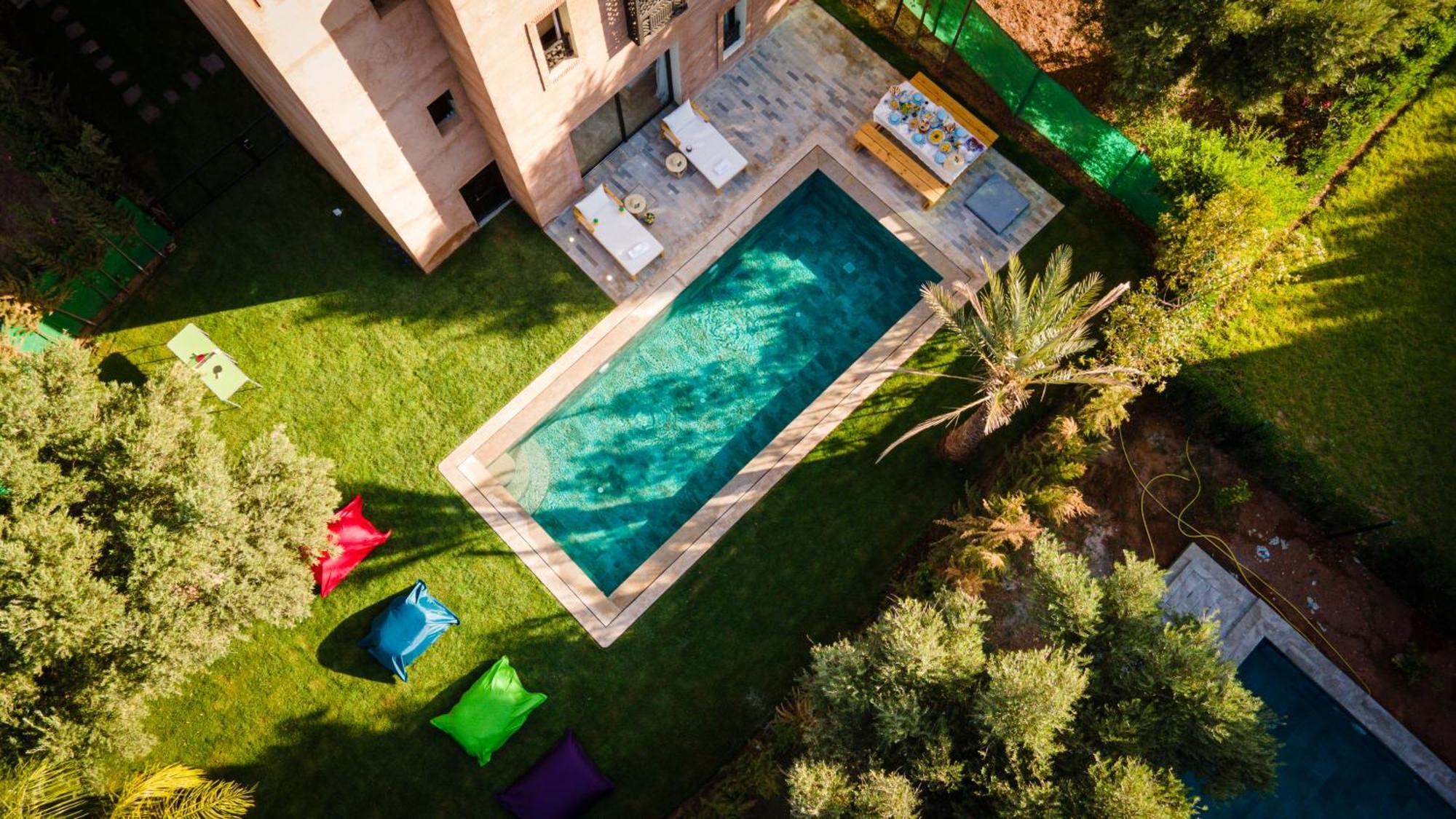 Villa Oasis Private Pool Secure Complex 马拉喀什 外观 照片