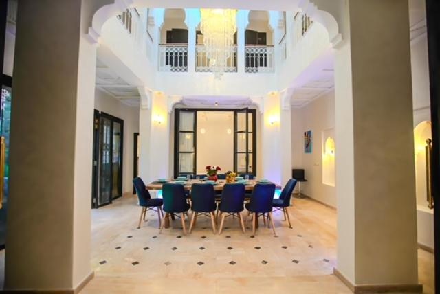 Villa Oasis Private Pool Secure Complex 马拉喀什 外观 照片