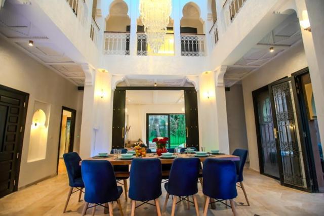 Villa Oasis Private Pool Secure Complex 马拉喀什 外观 照片